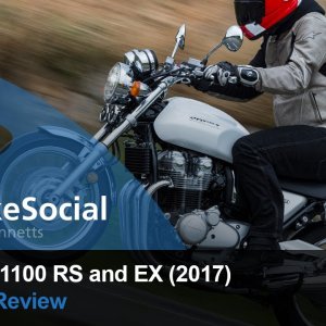 Honda CB1100 RS and EX (2017) - Review